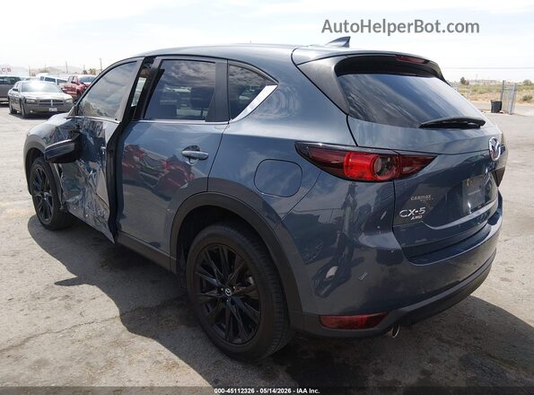 JM3KFBCM3M0397959 2021 MAZDA CX-5 Light Blue Հետևի ձախ