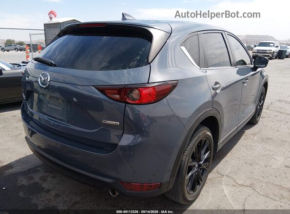 JM3KFBCM3M0397959 2021 MAZDA CX-5 Light Blue Հետևի աջ