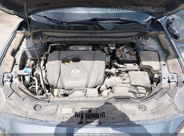 JM3KFBCM3M0397959 2021 MAZDA CX-5 Light Blue Հետևի տեսք