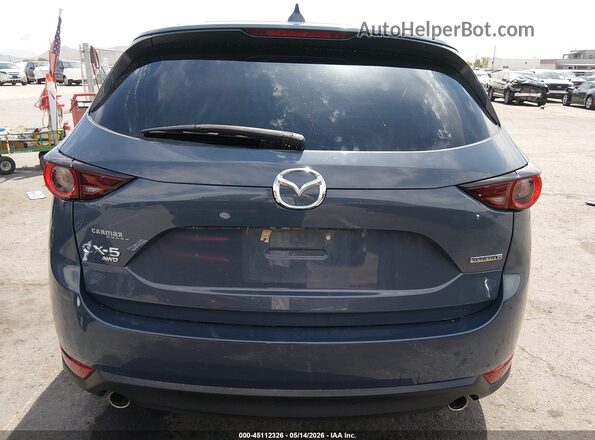 JM3KFBCM3M0397959 2021 MAZDA CX-5 Light Blue 