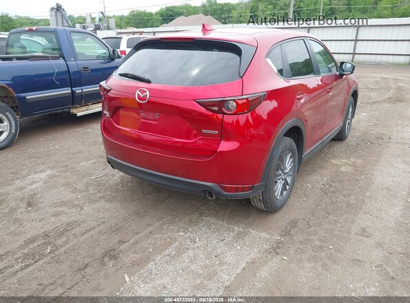JM3KFBCM3M0482493 2021 MAZDA CX-5 Red Rear right