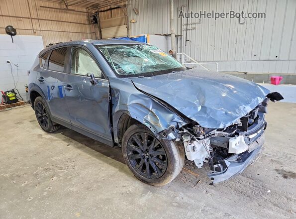 JM3KFBCM3P0123813 2023 MAZDA CX-5 Blue 
