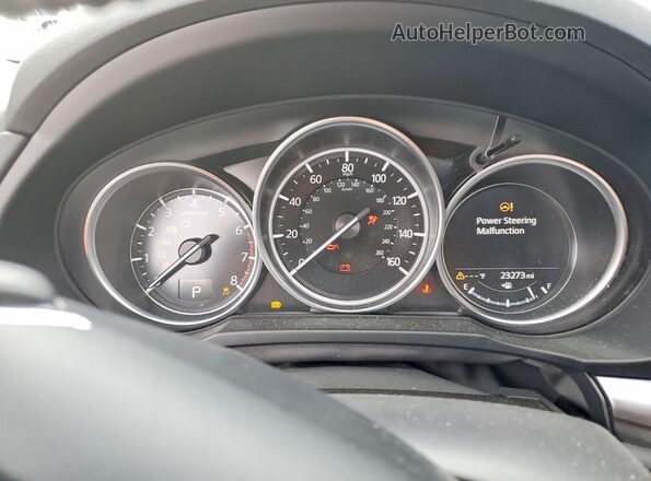 JM3KFBCM3P0128428 2023 MAZDA CX-5 Silver Вид щитка приладів