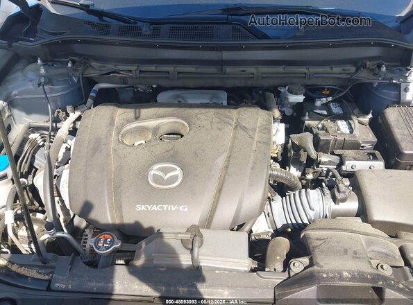 JM3KFBCM3P0205833 2023 MAZDA CX-5 Turquoise უკანა ხედი