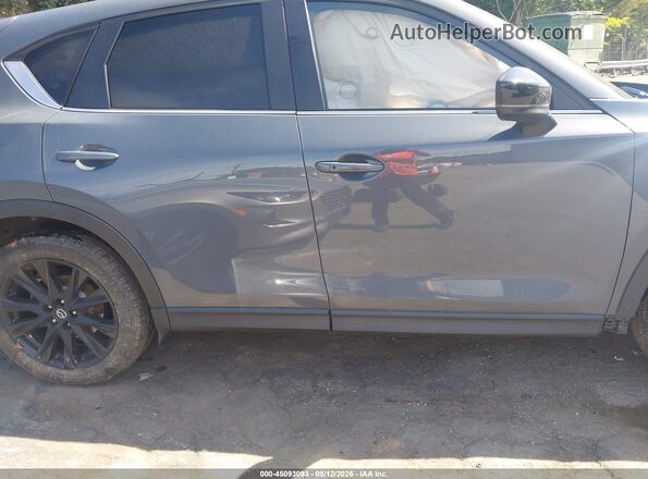 JM3KFBCM3P0205833 2023 MAZDA CX-5 Turquoise უკანა სალონის ხედი