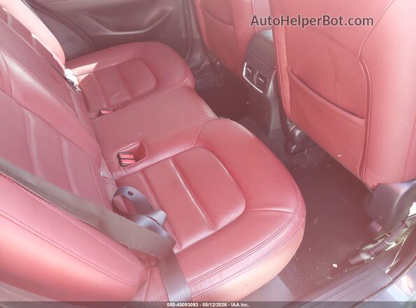 JM3KFBCM3P0205833 2023 MAZDA CX-5 Turquoise VIN კოდის სტიკერის ხედი