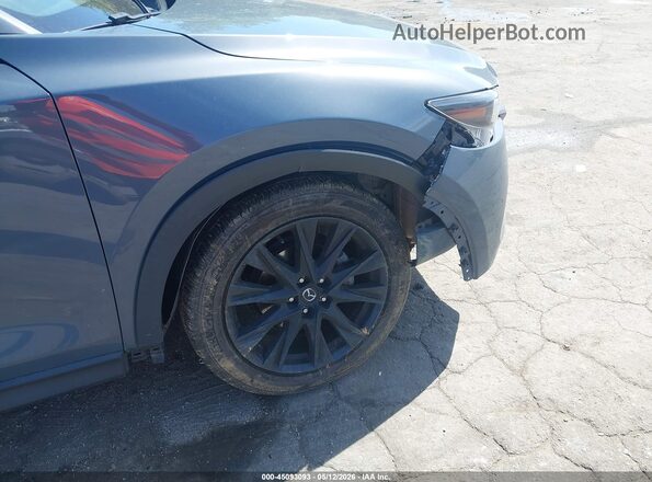 JM3KFBCM3P0205833 2023 MAZDA CX-5 Turquoise წინა ხედი