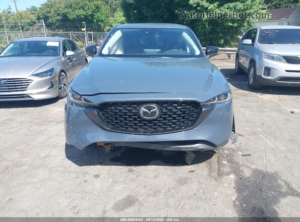 JM3KFBCM3P0205833 2023 MAZDA CX-5 Turquoise ხელსაწყოთა პანელის ხედი