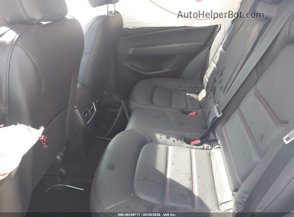 JM3KFBCM3S0717973 2025 MAZDA CX-5 White VIN կոդի պիտակի տեսք
