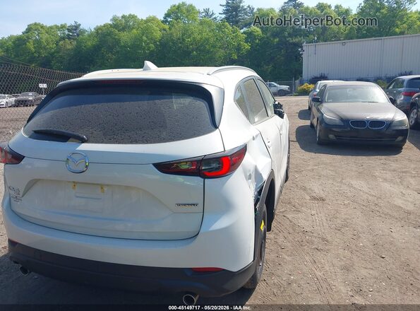 JM3KFBCM3S0717973 2025 MAZDA CX-5 White Հետևի աջ