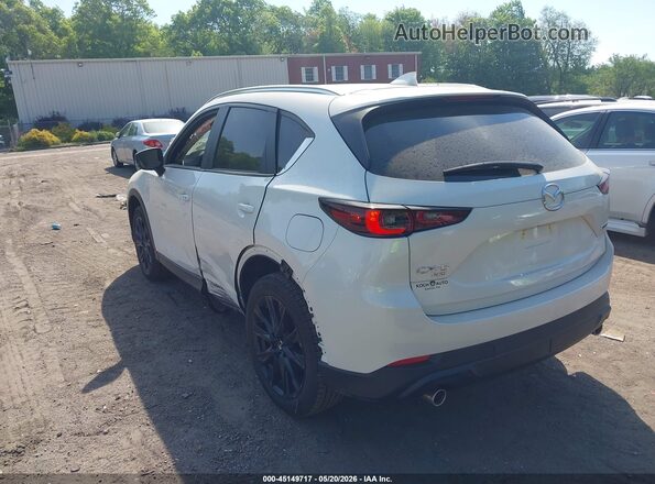 JM3KFBCM3S0717973 2025 MAZDA CX-5 White Հետևի ձախ