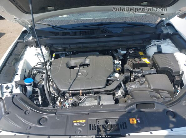JM3KFBCM3S0717973 2025 MAZDA CX-5 White Հետևի տեսք