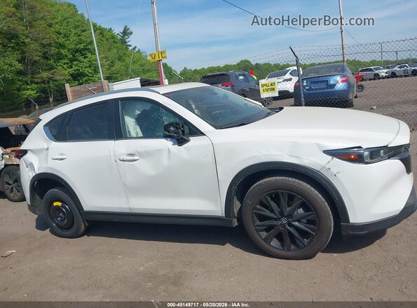 JM3KFBCM3S0717973 2025 MAZDA CX-5 White Սալոնի հետևի տեսք