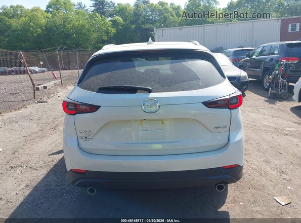 JM3KFBCM3S0717973 2025 MAZDA CX-5 White 