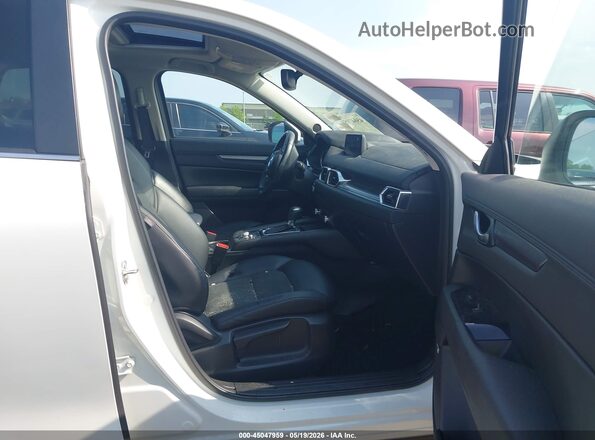 JM3KFBCM4K0590862 2019 MAZDA CX-5 White Vista interior delantera