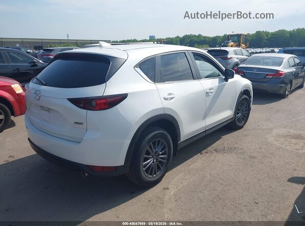 JM3KFBCM4K0590862 2019 MAZDA CX-5 White Trasero derecho