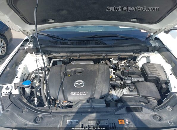 JM3KFBCM4K0590862 2019 MAZDA CX-5 White Vista trasera