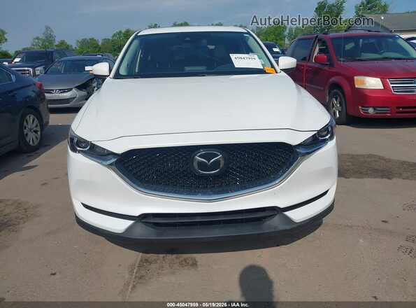 JM3KFBCM4K0590862 2019 MAZDA CX-5 White Vista del cuadro de instrumentos