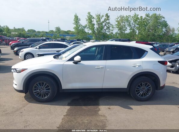 JM3KFBCM4K0590862 2019 MAZDA CX-5 White Vista interior de 360 grados