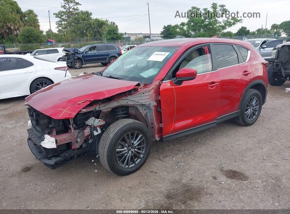 JM3KFBCM4K0607062 2019 MAZDA CX-5 Red Front left