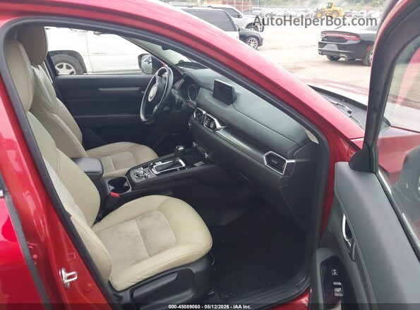 JM3KFBCM4K0607062 2019 MAZDA CX-5 Red Front interior view
