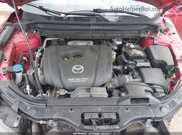 JM3KFBCM4K0607062 2019 MAZDA CX-5 Red Rear view