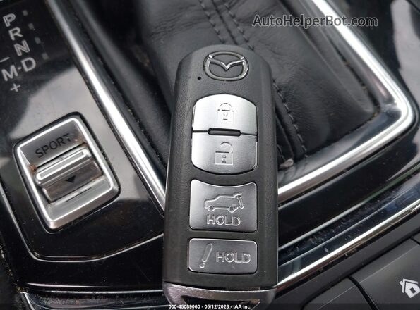 JM3KFBCM4K0607062 2019 MAZDA CX-5 Red Dashboard view