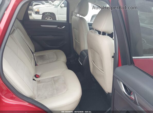 JM3KFBCM4K0607062 2019 MAZDA CX-5 Red VIN sticker view