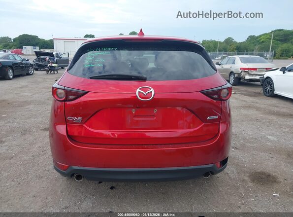 JM3KFBCM4K0607062 2019 MAZDA CX-5 Red 