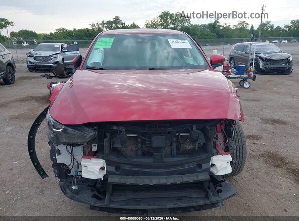 JM3KFBCM4K0607062 2019 MAZDA CX-5 Red Instrument cluster view