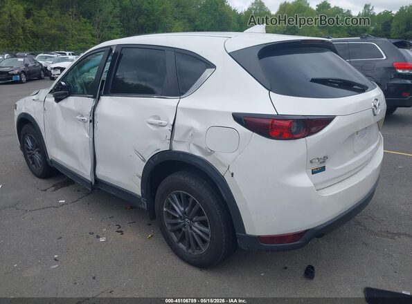 JM3KFBCM4L1835199 2020 MAZDA CX-5 White Trasero izquierdo