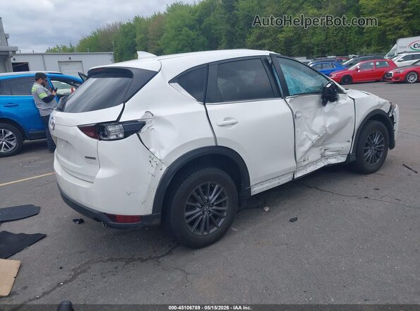 JM3KFBCM4L1835199 2020 MAZDA CX-5 White Trasero derecho