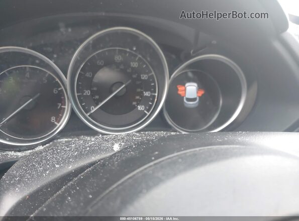 JM3KFBCM4L1835199 2020 MAZDA CX-5 White Vista de los asientos traseros