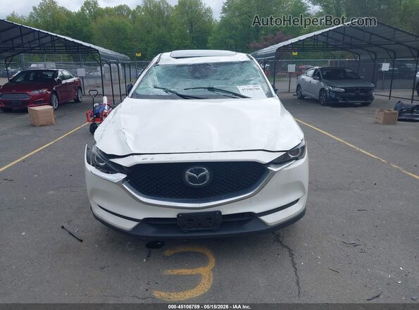 JM3KFBCM4L1835199 2020 MAZDA CX-5 White Vista del cuadro de instrumentos