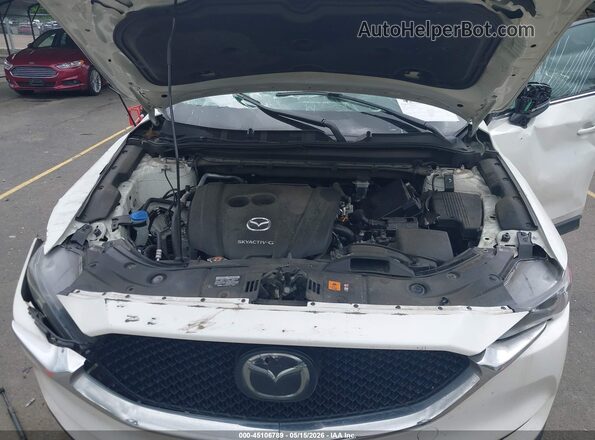 JM3KFBCM4L1835199 2020 MAZDA CX-5 White Vista trasera