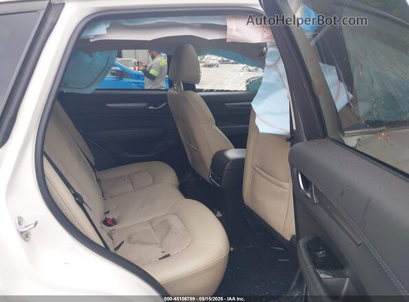 JM3KFBCM4L1835199 2020 MAZDA CX-5 White Vista de la etiqueta del VIN
