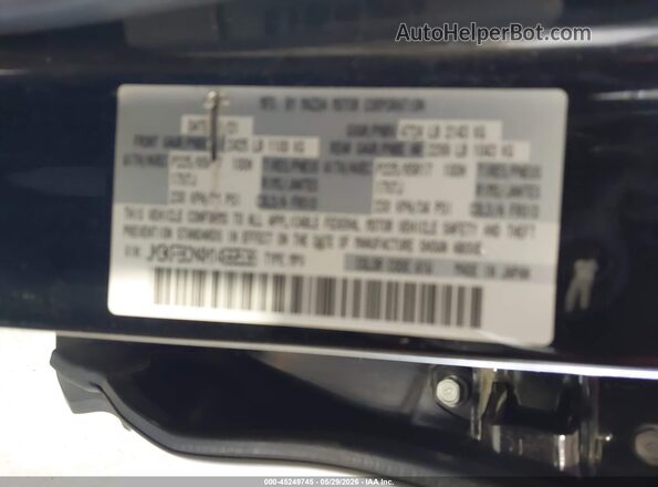 JM3KFBCM4M1499538 2021 MAZDA CX-5 Black Vista del compartimento del motor
