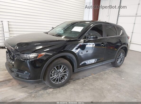 JM3KFBCM4M1499538 2021 MAZDA CX-5 Black Vista tres cuartos delantera izquierda
