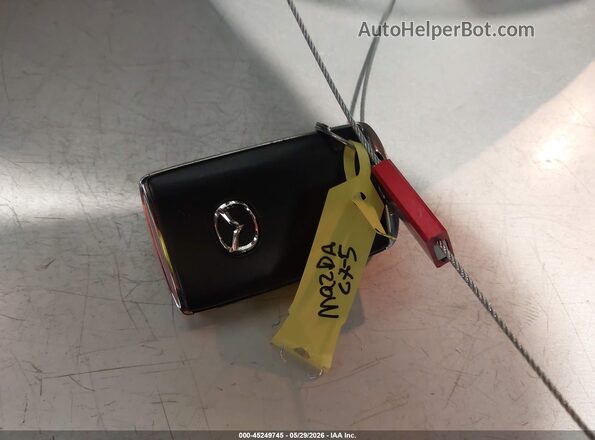 JM3KFBCM4M1499538 2021 MAZDA CX-5 Black Vista del salpicadero