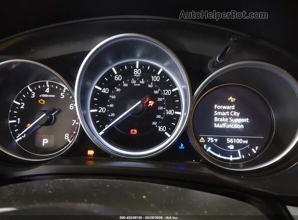 JM3KFBCM4M1499538 2021 MAZDA CX-5 Black Vista de los asientos traseros