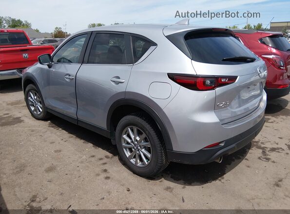 JM3KFBCM4N1586471 2022 MAZDA CX-5 Серебряный Задняя левая четверть