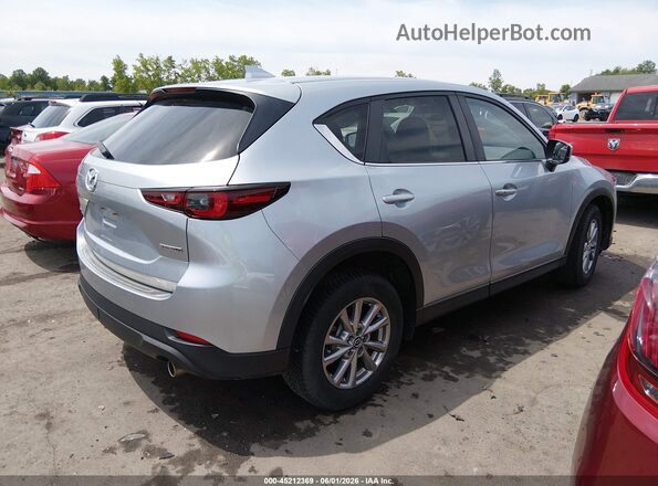 JM3KFBCM4N1586471 2022 MAZDA CX-5 Серебряный Задняя правая четверть