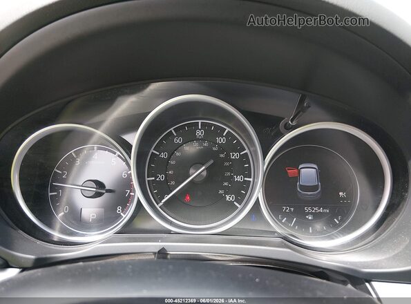 JM3KFBCM4N1586471 2022 MAZDA CX-5 Серебряный Вид задних сидений