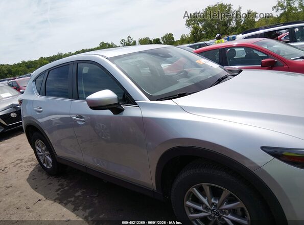 JM3KFBCM4N1586471 2022 MAZDA CX-5 Серебряный Вид задней части салона