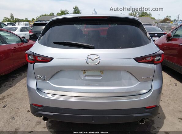 JM3KFBCM4N1586471 2022 MAZDA CX-5 Серебряный 