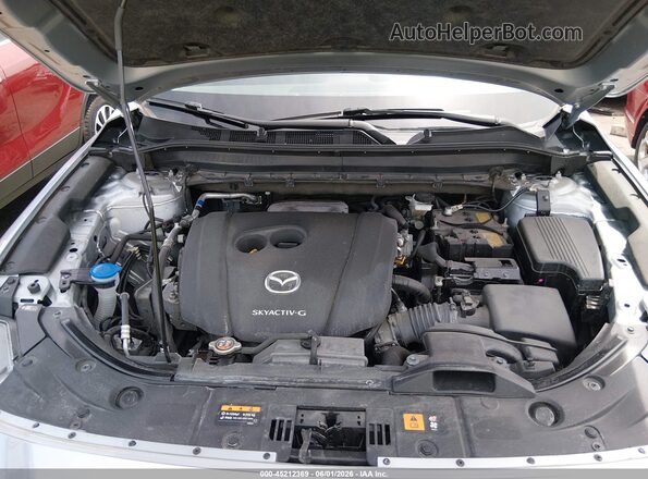 JM3KFBCM4N1586471 2022 MAZDA CX-5 Серебряный Вид сзади