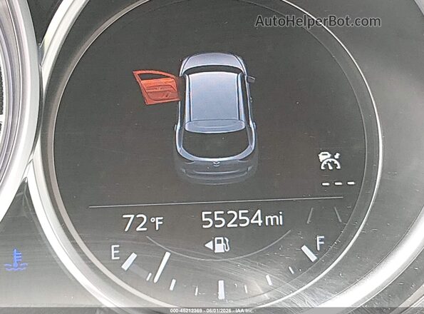 JM3KFBCM4N1586471 2022 MAZDA CX-5 Серебряный 