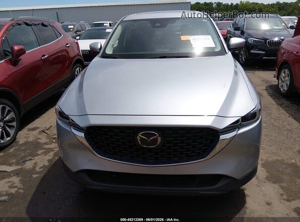 JM3KFBCM4N1586471 2022 MAZDA CX-5 Серебряный Вид щитка приборов
