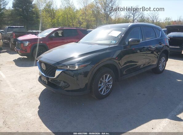 JM3KFBCM4N1611465 2022 MAZDA CX-5 Black Przód lewy