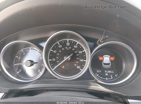 JM3KFBCM4N1611465 2022 MAZDA CX-5 Black Widok tylnych siedzeń